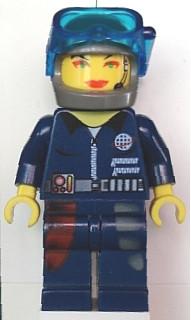 LEGO Minifigure-Cam, Mission Deep Sea-Alpha Team / Mission Deep Sea-ALP025-Creative Brick Builders